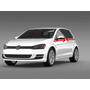 Porta Vasos Lujo Carro Vehiculo Anti Deslizante Flex Logo X2 Volkswagen SEDAN