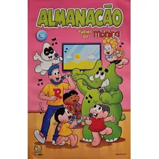 Revista Almanação Turma Da Mônica. Especial De Férias. 