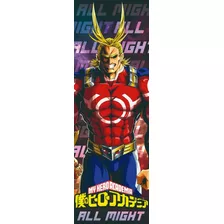 Poster Largo Boku No Hero, All Might