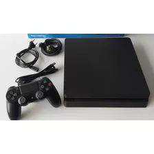 Playstation 4 Ps4 Sony Slim 500gb Cor Preto