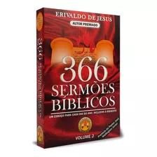 366 Esboços Bíblicos - Vol 2 | Erivaldo De Jesus