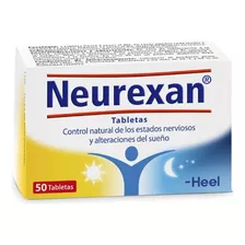 Neurexan Caja X 50 Tabletas Heel