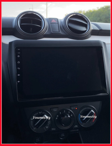 Auto Radio Estreo Android Gps Para Suzuki Swift 2018-2023 Foto 3