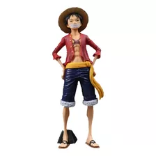 Boneco Action Figure One Piece Monkey D Luffy 28 Cm