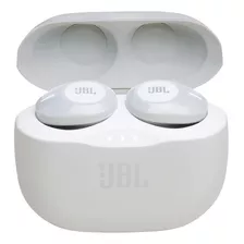 Fone De Ouvido Bluetooth Jbl Tune 120tws Branco