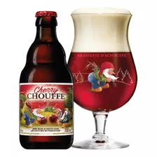 Cerveza Cherry Chouffe 330ml