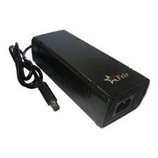 Fonte Xbox 360 1 Pino Bivolt 110v 220v 203w + Cabo Força