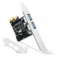 Ca De Expansión Pci Express Usb 3.0 Superspeed De 5 Gbps De