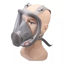 6800 Máscara De Gas Reutilizable De Cara Completa