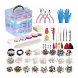 1960 Pcs Jewelry Making Kit, Jewelry Making Supplies For Br