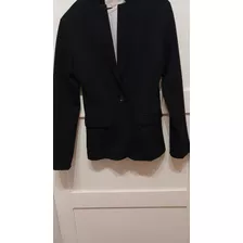 Blazer Negro. Talle S