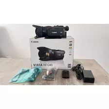 Videocamara Canon Vixia Hf G40, Excelentes Condiciones