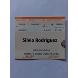 Entrada Silvio Rodriguez AÃ±o 2018