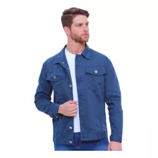 Jaqueta Masculina Azul Marinho Sarja Blue