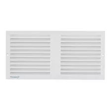 Grade De Ventilação De Encaixe Com Tela 24x12cm Ventokit N/a