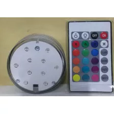 Luz Leds Cambia Color Con Control Remoto Cod3419 Asch