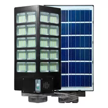 Foco Solar Led De Exterior 1.000w. 6.500k - Ip67 + Control 
