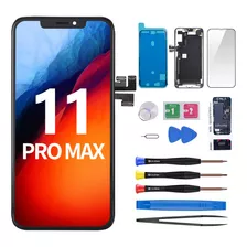 Reemplazo De Pantalla Para iPhone 11 Pro Max Con Altavoz Aud