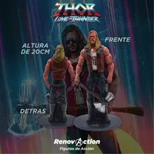 Figura De Acción Coleccionable De Thor.