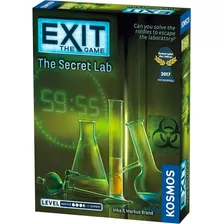 Exit: The Game The Secret Lab (inglés) Juego De Mesa