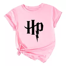 Camiseta Geek Feminina Harry Potter Baby Look De Desenho