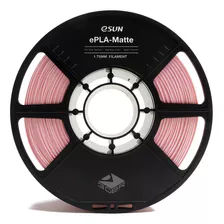 Filamento 3d Esun Epla-matte Cor Peach Pink