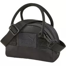 Mini Bolsa Puma Core Pop Mini Grip Feminina - Preto