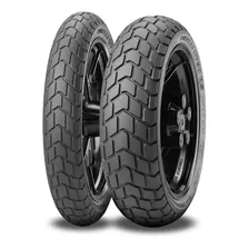 Par Pneu Ducati Scrambler Pirelli Mt60 Rs Diant + Tras