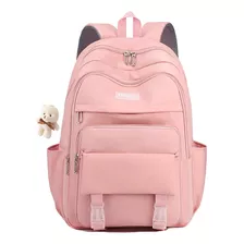 Mochila Fofa Escolar Impermeável Kawaii Bolsa Estilosa Jovem