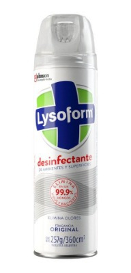 Lysoform Aerosol  Original Bonus Pack 420 Ml