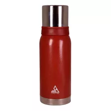 Termo Acero Inoxidable 1 Lts Lhotse Pico Matero Doble Tapon