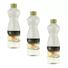 Kit 03 Tempero Para Sushi Azuma Vinagre De Arroz 750ml