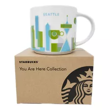 Starbucks 2013 You Are Here Collection, Taza De Seattle De 1