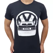 Camiseta Masculina Volkswagen Gol G1 G2 G3 G4 G5 G6 G7 G8 