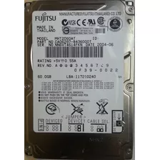 Disco Fujitsu Mht2060at 60gb 2.5 Sata - 730 Recuperodatos