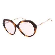 Gafas De Sol Burberry 0be4375 4019/5, Color Habana Claro, Co