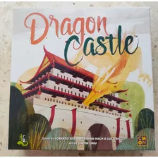 Envio Gratis Juego Mesa Dragon Castle Hermoso Piezas Arte