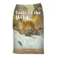 Alimento Taste Of The Wild Canyon Riv - kg a $43000