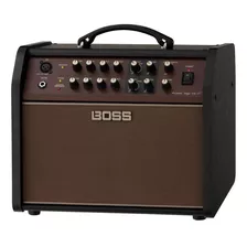 Amplificador Boss Acoustic Singer Live Transistor Para Guitarra De 60w Color Marrón 100v/240v