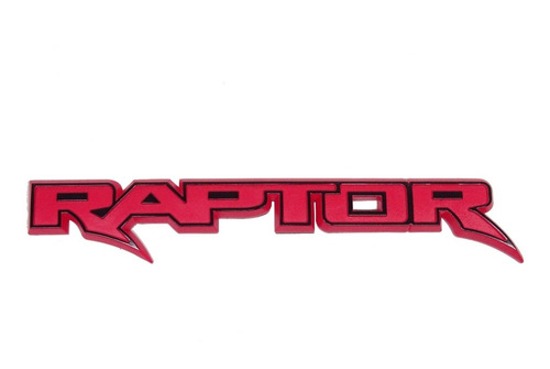Logo Emblema Ford Ranger Raptor Rojo Foto 4