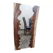 Espejo De Parota Sólida 180x80