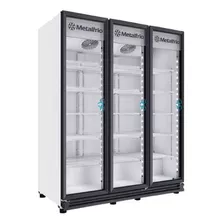 Enfriador Vertical Metalfrio Rb900 3 Puertas 1810 Lts