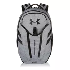 Mochila Under Armour Hustle Pro Para Adultos, Gris Oscuro, B