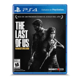 The Last Of Us Remastered Standard Edition Sony Ps4 FÃ­sico