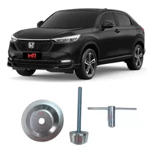 Kit Parafuso Porca Antifurto Roda New Hr-v 2023 2024 Estepe