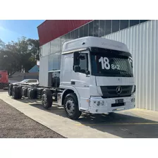 Mb Atego 3030 Bitruck Ano 18