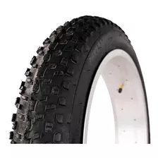 Llanta Para Bicicleta Ancha 26 X 4 Fat Bike Negra Reforzada