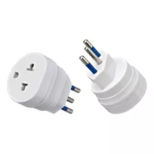 Adaptador Tomada 2p + T Padrão Antigo Knup Sl6001