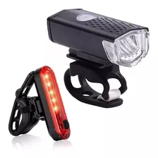 Lanterna E Farol Bicicleta Luz Ultra Led A Prova D'água