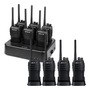 Radios Retevis Rt68 Bidireccionales Con Auricular Vox